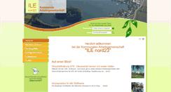 Desktop Screenshot of ile-nord23.eu